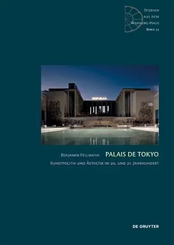 Palais de Tokyo cover