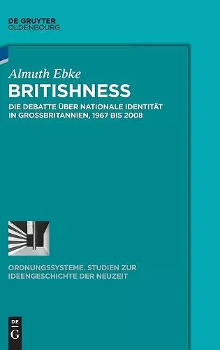 Britishness cover