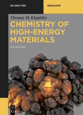 Chemistry of High-Energy Materials cover