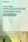 Philologische Erkenntnis cover