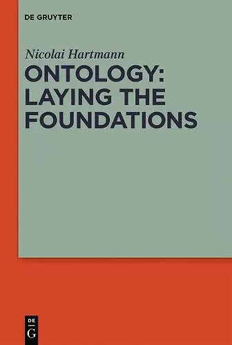 Ontology: Laying the Foundations cover