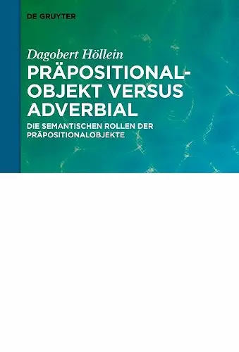 Präpositionalobjekt vs. Adverbial cover