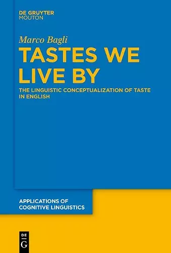 Tastes We Live By cover