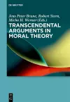 Transcendental Arguments in Moral Theory cover