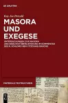 Masora Und Exegese cover