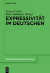 Expressivität Im Deutschen cover