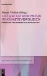 Literatur und Musik im Künstevergleich cover