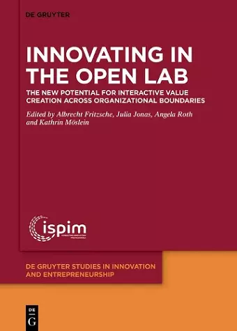 Innovating in the Open Lab cover