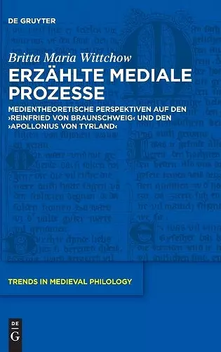 Erzählte Mediale Prozesse cover