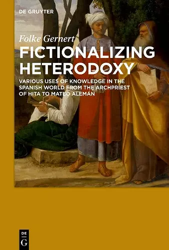 Fictionalizing heterodoxy cover