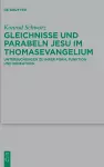 Gleichnisse Und Parabeln Jesu Im Thomasevangelium cover