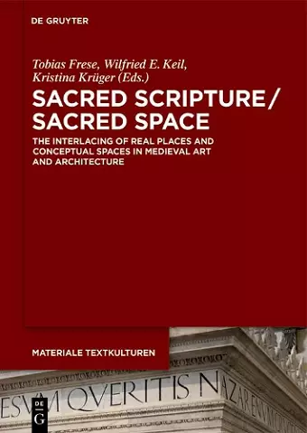 Sacred Scripture / Sacred Space cover