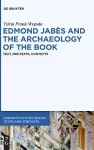 Edmond Jabès and the Archaeology of the Book cover