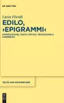 Edilo, >Epigrammi cover