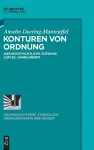 Konturen von Ordnung cover