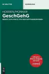 GeschGehG cover