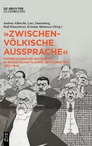 »Zwischenvölkische Aussprache« cover