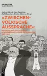 »Zwischenvölkische Aussprache« cover