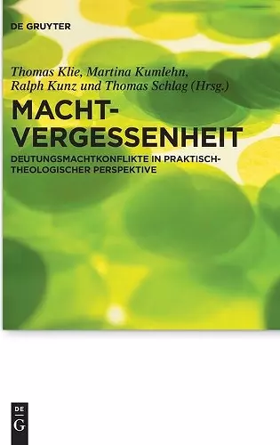 Machtvergessenheit cover