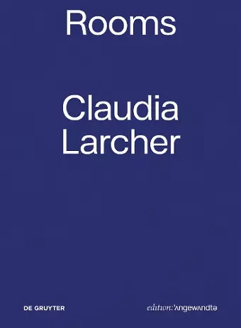 Claudia Larcher – Rooms cover