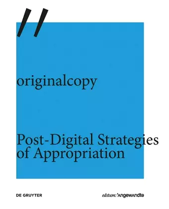 originalcopy cover