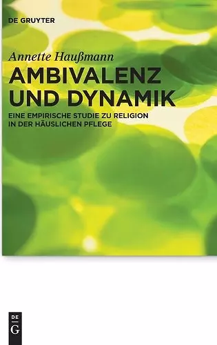 Ambivalenz und Dynamik cover