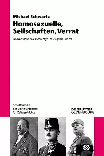 Homosexuelle, Seilschaften, Verrat cover