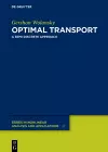 Optimal Transport cover