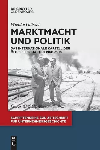 Marktmacht und Politik cover