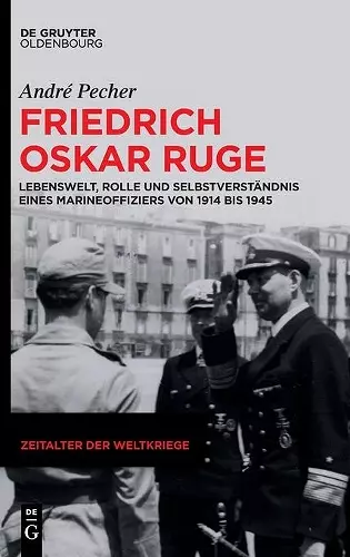 Friedrich Oskar Ruge cover