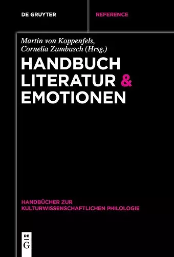 Handbuch Literatur & Emotionen cover