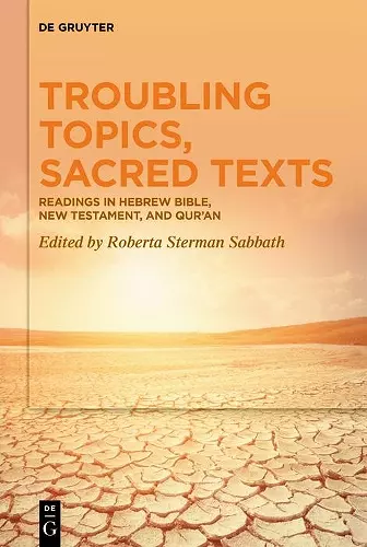 Troubling Topics, Sacred Texts cover