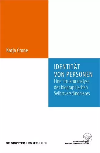 Identität von Personen cover