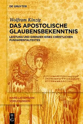 Das Apostolische Glaubensbekenntnis cover