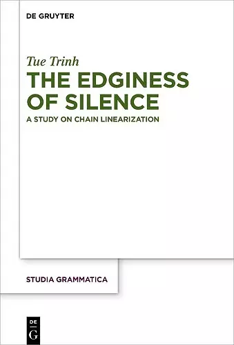 The Edginess of Silence cover