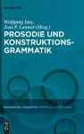 Prosodie Und Konstruktionsgrammatik cover