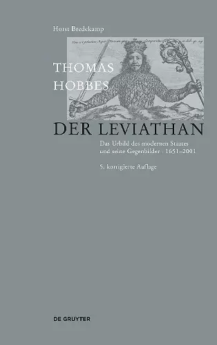 Thomas Hobbes - Der Leviathan cover