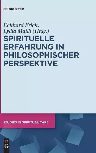 Spirituelle Erfahrung in Philosophischer Perspektive cover