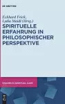 Spirituelle Erfahrung in Philosophischer Perspektive cover