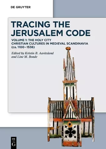 Tracing the Jerusalem Code cover