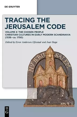 Tracing the Jerusalem Code cover