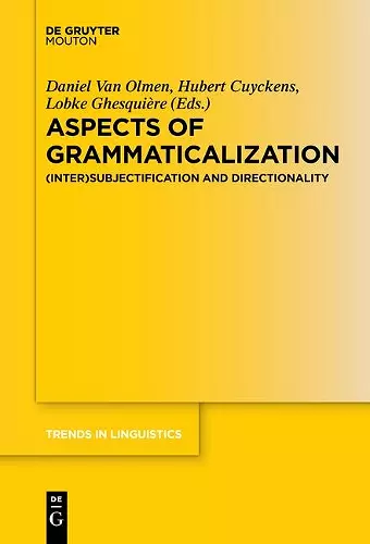 Aspects of Grammaticalization cover