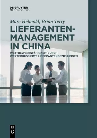 Lieferantenmanagement in China cover