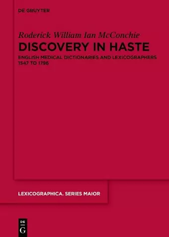 Discovery in Haste cover