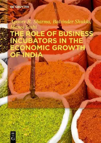 The Role of Business Incubators in the Economic Growth of India cover