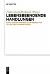 Lebensbeendende Handlungen cover