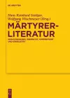 Märtyrerliteratur cover