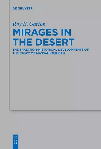 Mirages in the Desert cover