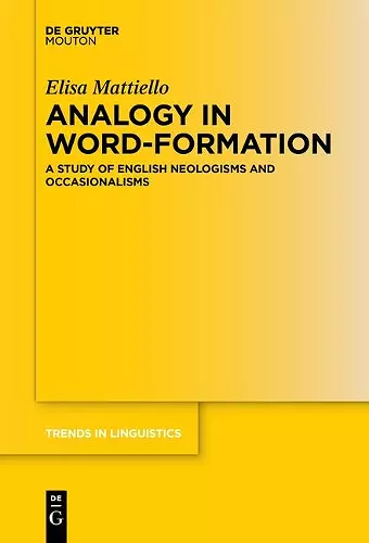 Analogy in Word-formation cover