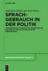 Sprachgebrauch in der Politik cover